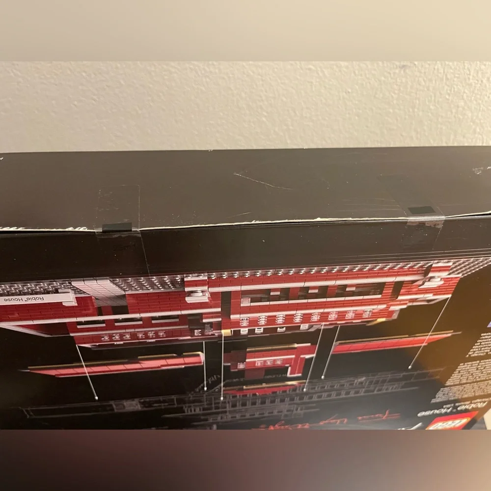 LEGO 21010 Architecture Robie House - Factory sealed - Retired